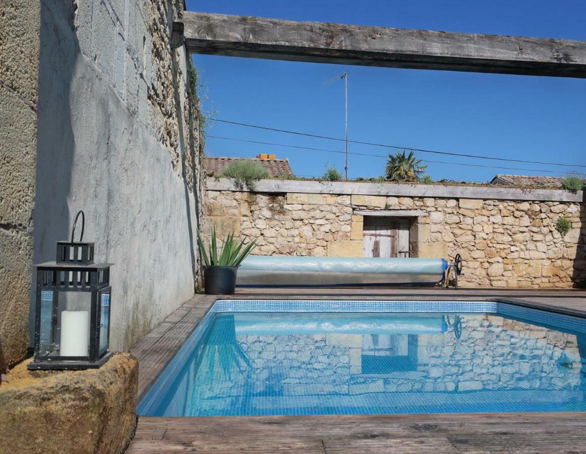 Maison De Maitre Elegia Castillon-la-Bataille Esterno foto