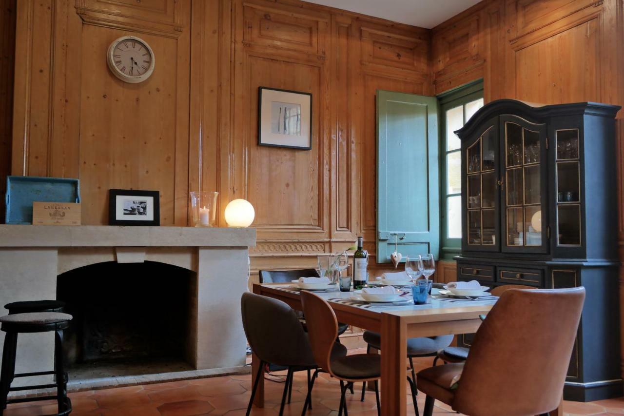 Maison De Maitre Elegia Castillon-la-Bataille Esterno foto