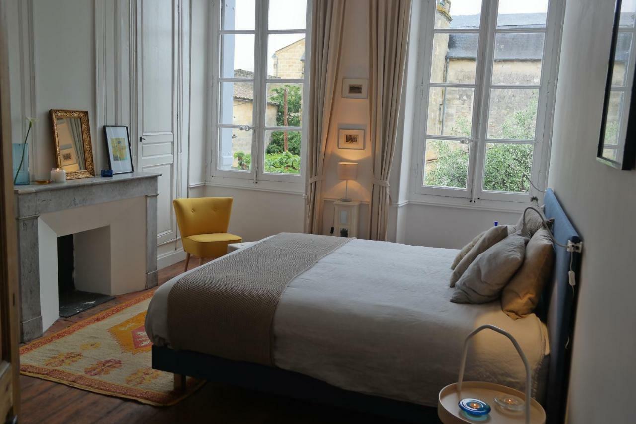 Maison De Maitre Elegia Castillon-la-Bataille Esterno foto