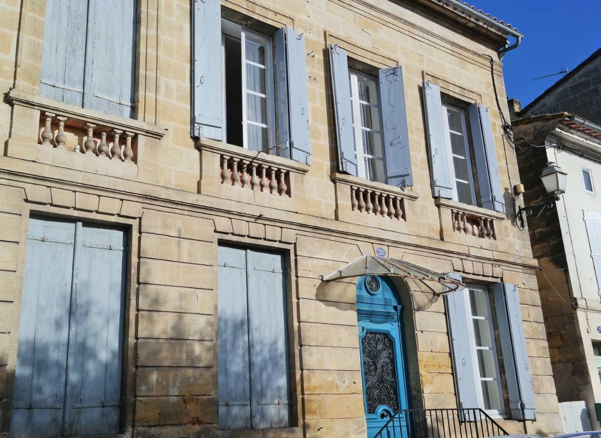 Maison De Maitre Elegia Castillon-la-Bataille Esterno foto